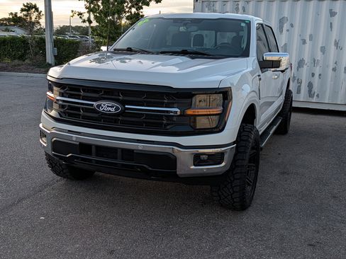 Used 2024 Ford F150 XLT w/ Equipment Group 302A MID AWD/4WD image 7