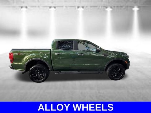 Certified 2023 Ford Ranger Lariat w/ Equipment Group 501A High AWD/4WD image 3