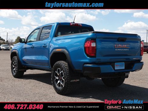 Used 2024 GMC Canyon AT4X AWD/4WD image 55