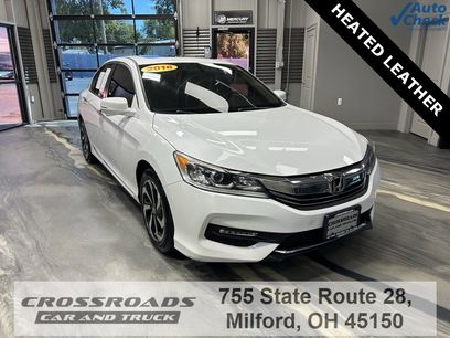 Used 2016 Honda Accord EX-L