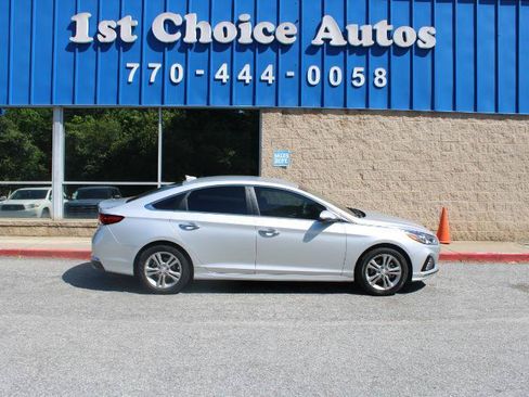 Used 2019 Hyundai Sonata SEL FWD image 8
