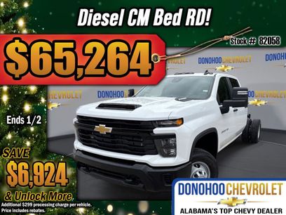 New 2026 Chevrolet Silverado 3500 W/T w/ WT Convenience Package