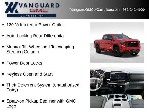 Used 2026 GMC Sierra 1500 Elevation w/ Elevation Select Package RWD image 18