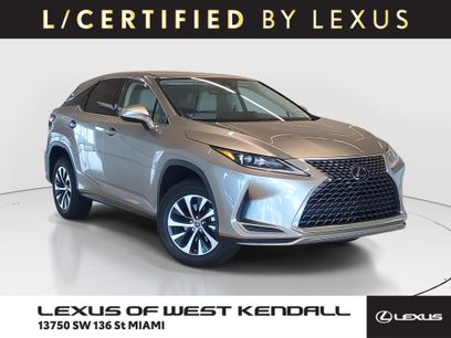 Used 2022 Lexus RX 350 FWD