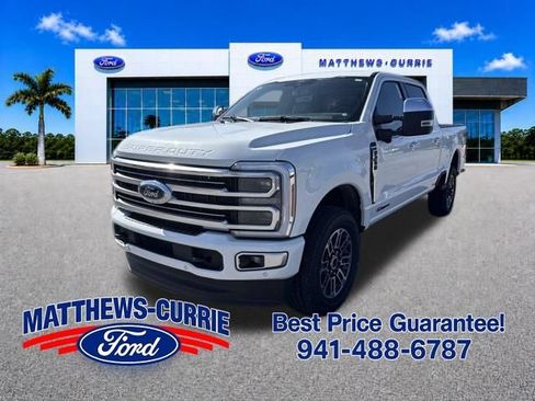 New 2026 Ford F250 Platinum w/ Platinum Plus Package AWD/4WD image 7