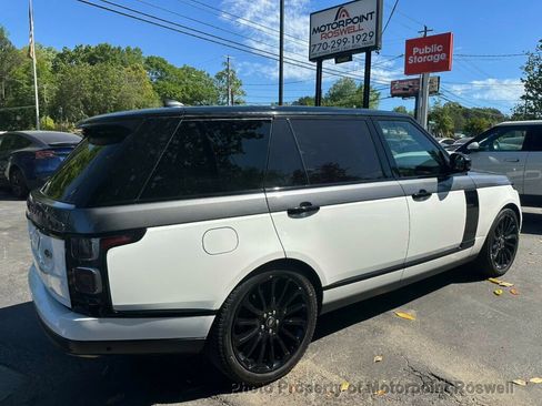 Used 2019 Land Rover Range Rover Long Wheelbase Autobiography AWD/4WD image 10