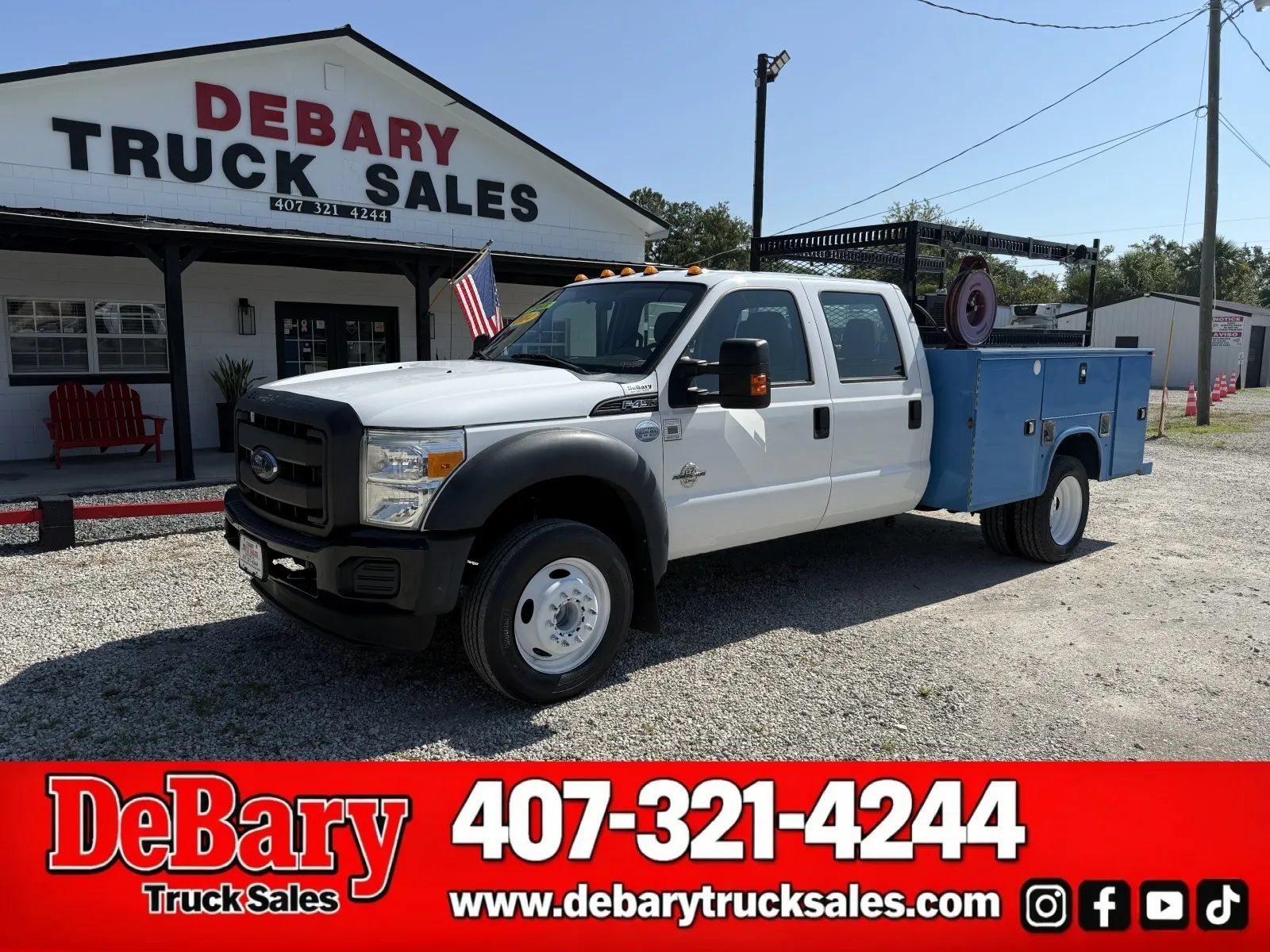 Used 2014 Ford F450 XL w/ Power Equipment Group RWD image 1
