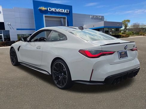 Used 2022 BMW M4 Competition w/ M Carbon Exterior Package RWD image 4