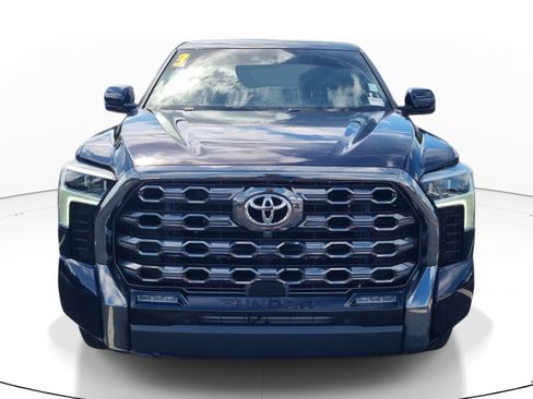 Used 2023 Toyota Tundra Platinum w/ Advanced Package RWD image 2