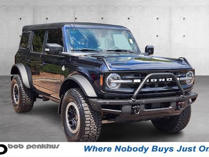Used 2021 Ford Bronco Outer Banks w/ Sasquatch Package