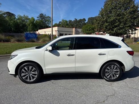 Used 2014 Acura MDX SH-AWD w/ Technology Package image 2