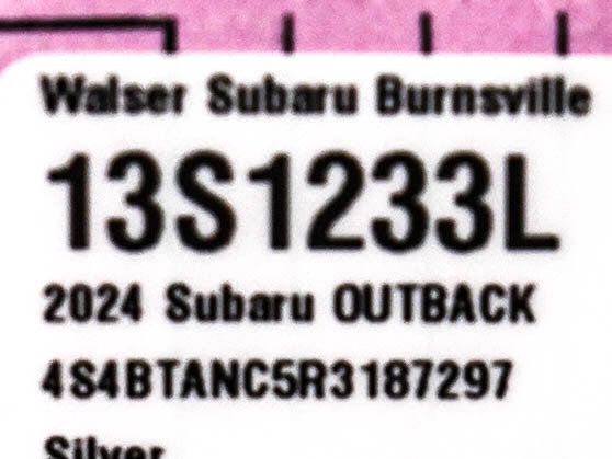 Used 2024 Subaru Outback Limited AWD/4WD image 28