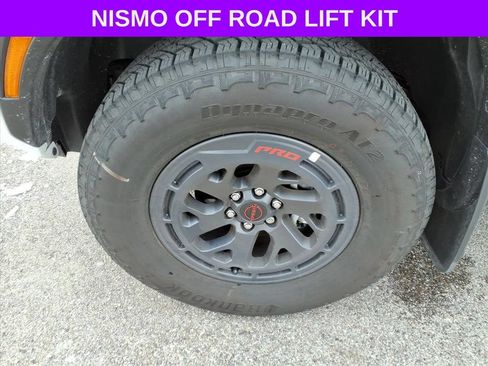 New 2025 Nissan Frontier PRO-4X AWD/4WD image 4