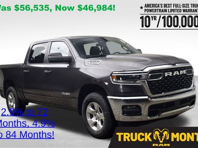 New 2026 RAM 1500 4x4 Crew Cab