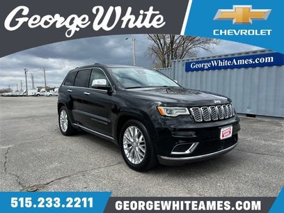 Used 2018 Jeep Grand Cherokee Summit