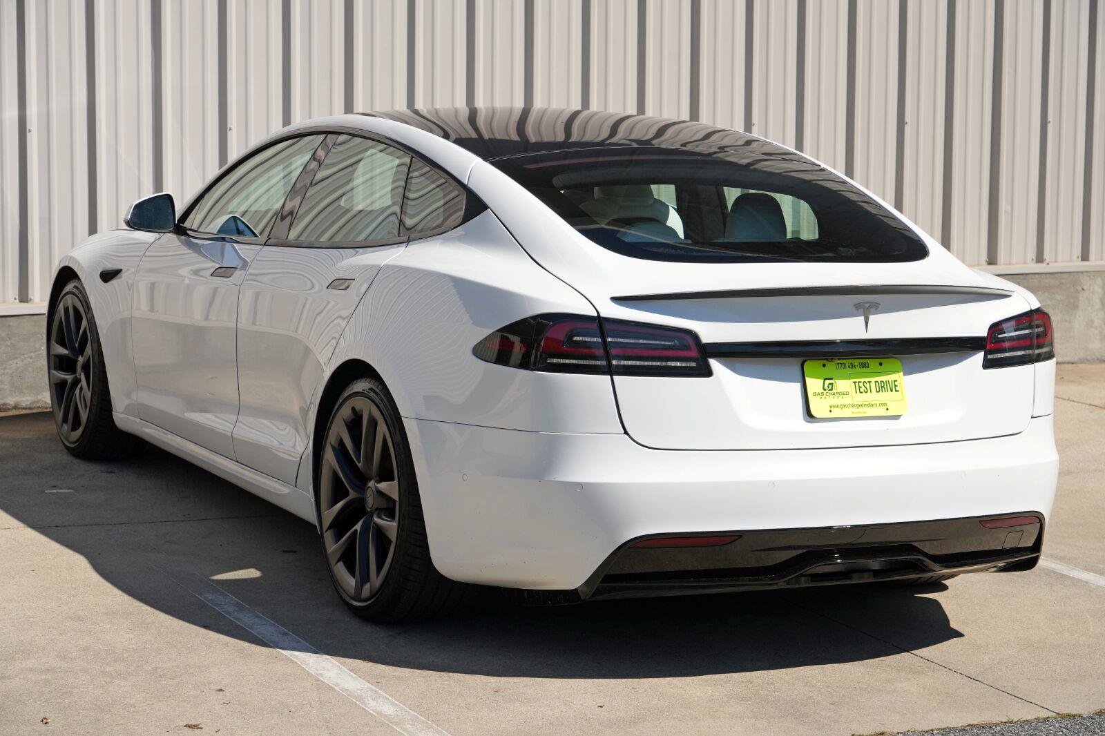Used 2022 Tesla Model S Plaid AWD/4WD image 51