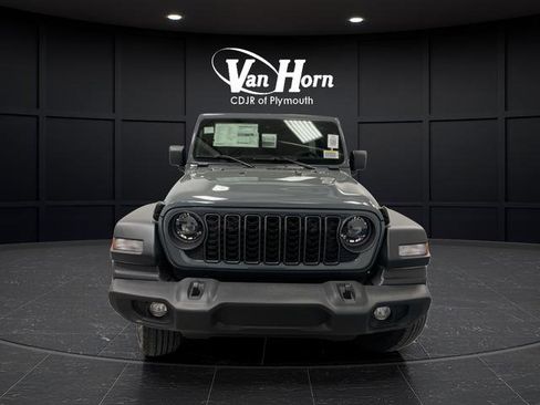 New 2025 Jeep Wrangler Sport S image 10