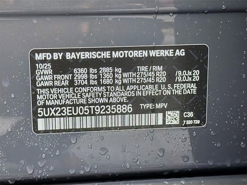 New 2026 BMW X5 xDrive40i w/ M Sport Package image 37