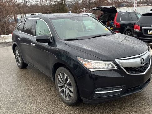 Used 2016 Acura MDX SH-AWD w/ Technology Package image 1
