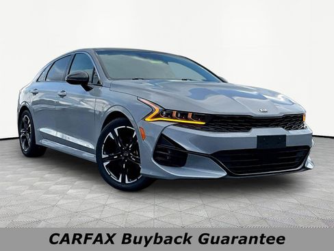 Used 2021 Kia K5 GT-Line AWD/4WD image 3