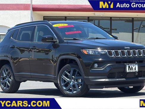 New 2026 Jeep Compass Latitude AWD/4WD image 1