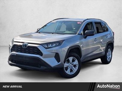 Used 2021 Toyota RAV4 LE