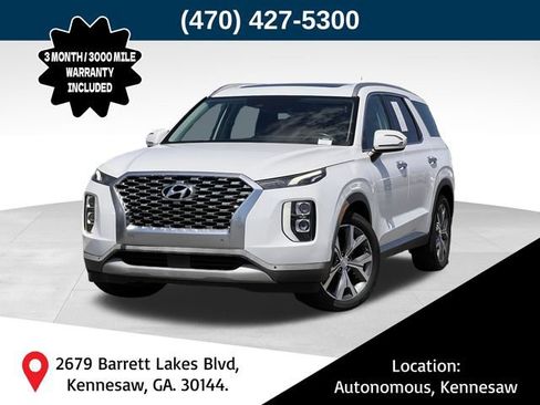 Used 2020 Hyundai Palisade SEL FWD image 1