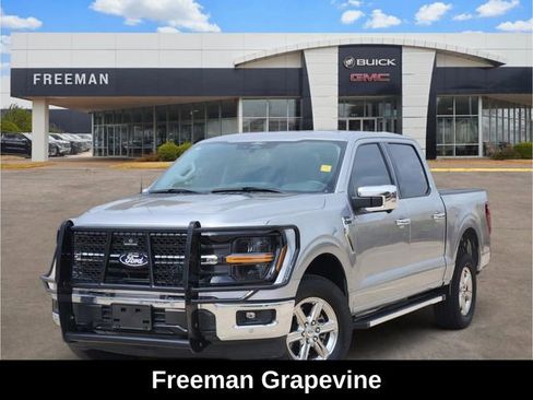 Used 2024 Ford F150 XLT w/ Equipment Group 302A MID image 1