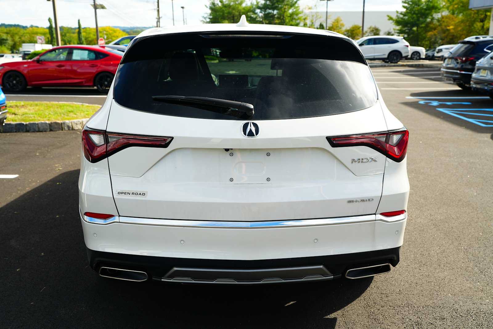 Used 2026 Acura MDX w/ Technology Package AWD/4WD image 5