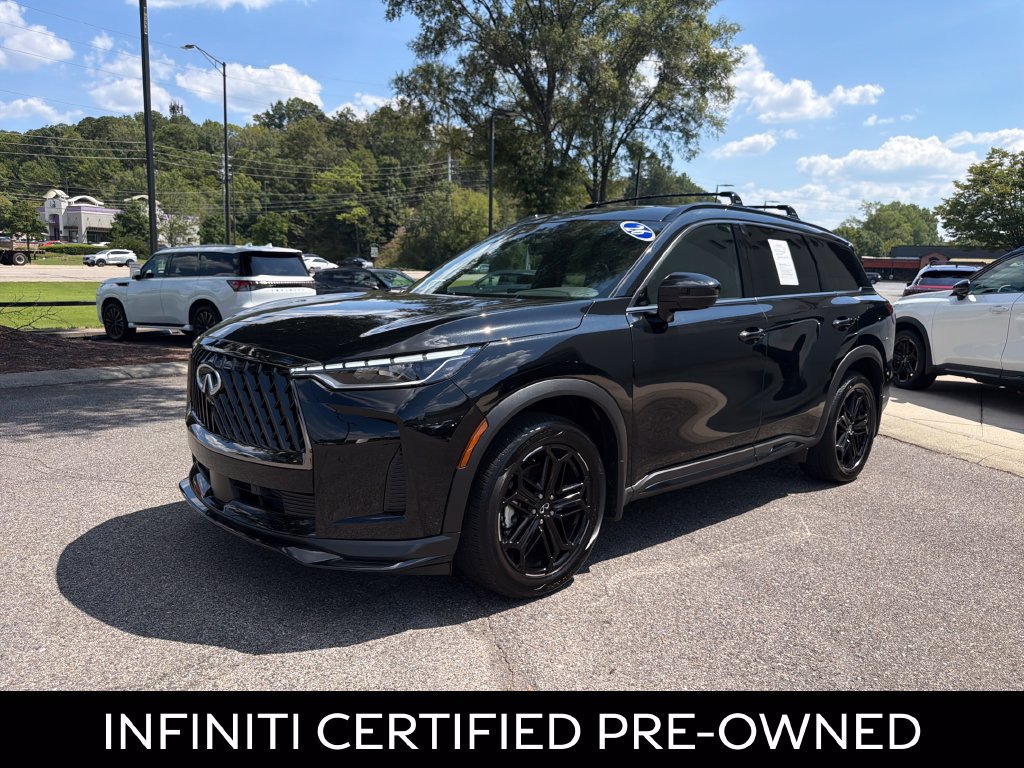 Certified 2026 INFINITI QX60 Sport w/ Dark Cargo Package AWD/4WD image 5
