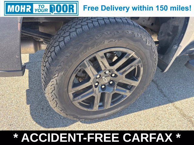 Used 2022 Chevrolet Silverado 1500 LT Trail Boss AWD/4WD image 43