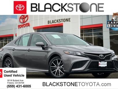 Certified 2024 Toyota Camry SE