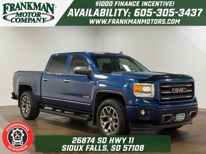 Used 2015 GMC Sierra 1500 SLT