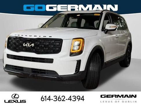 Used 2022 Kia Telluride EX w/ EX Premium Package AWD/4WD image 1