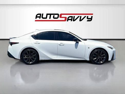 Used 2025 Lexus IS 350 F Sport w/ Accessory Package RWD image 8