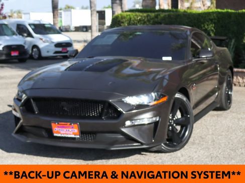 Used 2021 Ford Mustang GT Premium w/ Black Accent Package RWD image 4