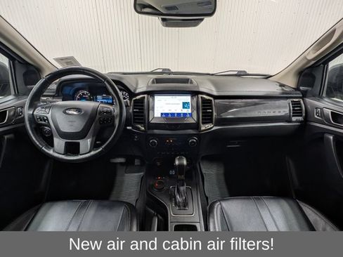 Certified 2023 Ford Ranger Lariat w/ Technology Package AWD/4WD image 3