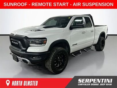 Used 2019 RAM 1500 Rebel w/ Rebel Level 2 Equipment Group