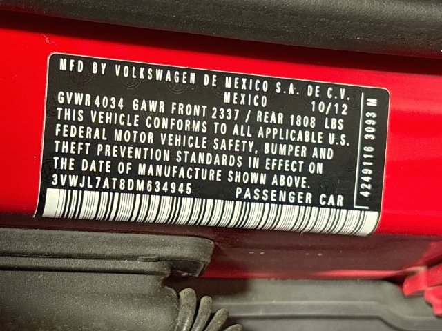 Used 2013 Volkswagen Beetle TDI FWD image 30
