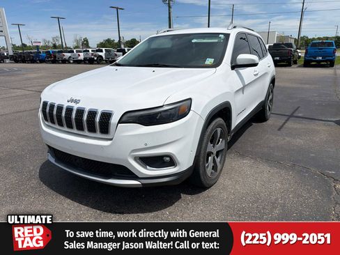 Used 2019 Jeep Cherokee Limited w/ Luxury Group image 1