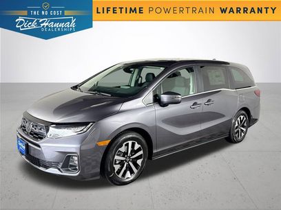 New 2026 Honda Odyssey EX-L
