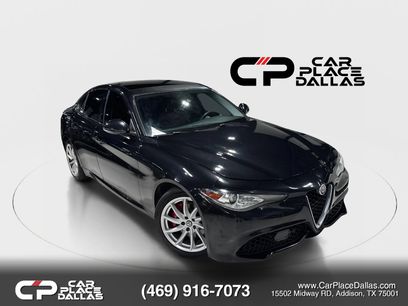 Used 2017 Alfa Romeo Giulia Ti w/ TI 19" Sport Package