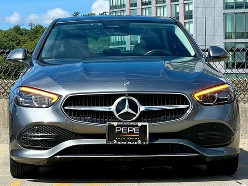 Certified 2022 Mercedes-Benz C 300 4MATIC Sedan image 3