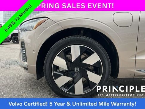 Certified 2023 Volvo XC60 T8 Plus w/ Protection Package Premier AWD/4WD image 10