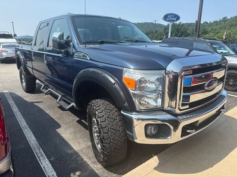 Used 2016 Ford F250 XLT w/ XLT Premium Package AWD/4WD image 2