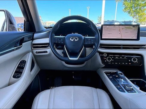 Certified 2023 INFINITI QX60 Luxe w/ Cargo Package AWD/4WD image 17