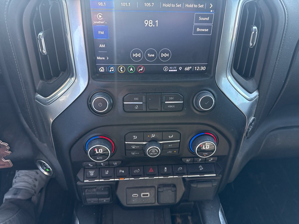 Used 2023 Chevrolet Silverado 2500 LTZ w/ LTZ Plus Package AWD/4WD image 14