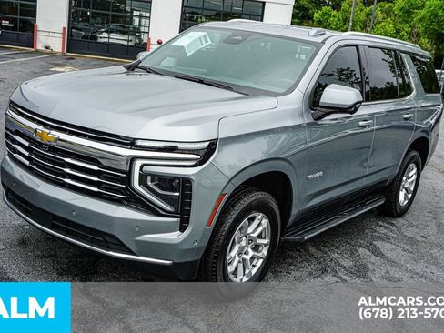 Used 2025 Chevrolet Tahoe LT AWD/4WD image 15