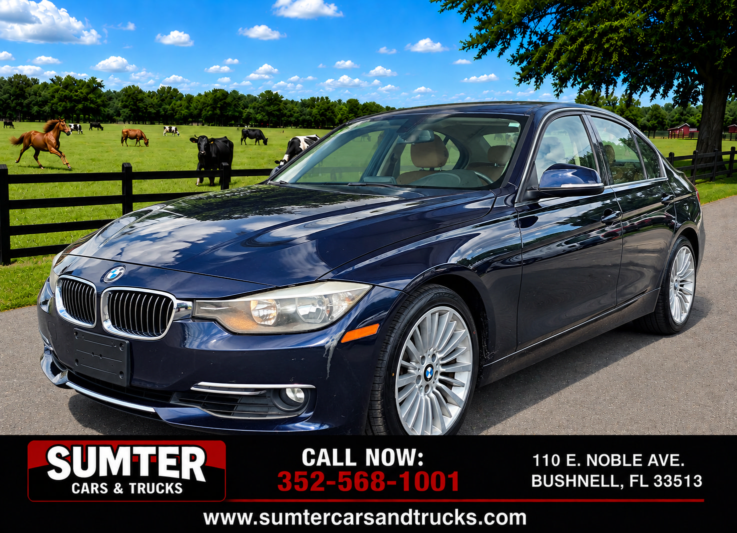 Used 2012 BMW 328i Sedan RWD image 1