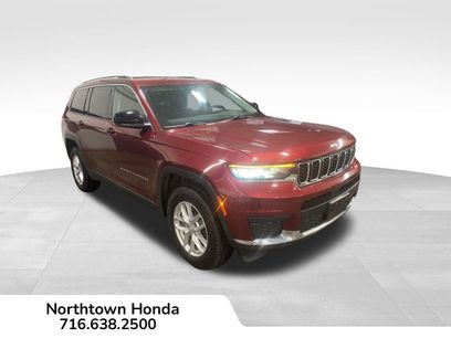 Used 2021 Jeep Grand Cherokee L Laredo w/ Luxury Tech Group I
